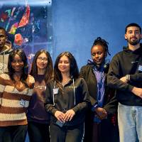 International Anchor Allies Winter 2026 First Mixer - A crew in a group picture